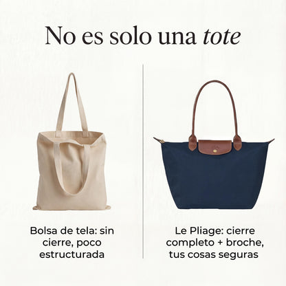 Bolso Longchamp Le Pliage - Hombro, Mano, Mini